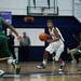 Pioneer senior Duane Simpson-Redmond looks to pass on Friday, Jan. 18. Daniel Brenner I AnnArbor.com